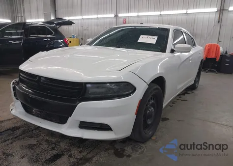 2018 Dodge Charger Police Awd z USA, uszkodzony, nr VIN 2C3CDXKT3JH181162